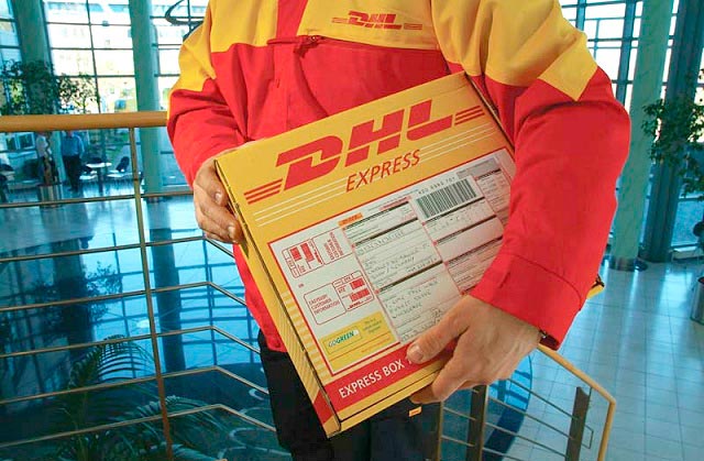 DHL-отправка
